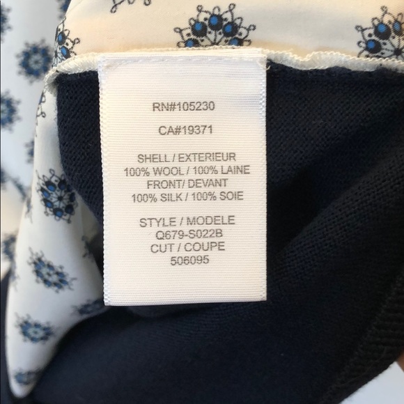 Silk and Wool Equipment Sweater - Picture 6 of 7